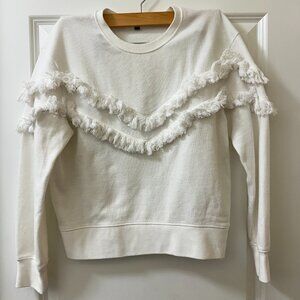 Kinsley Fringe Sweatshirt XS